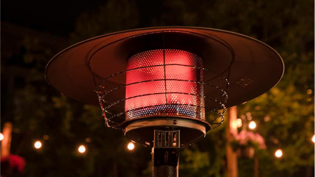 Mr Heater Tabletop Patio Heater