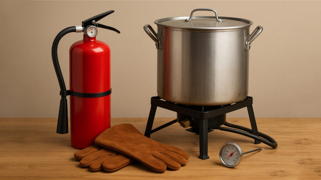 Turkey Fryer Safety Tips