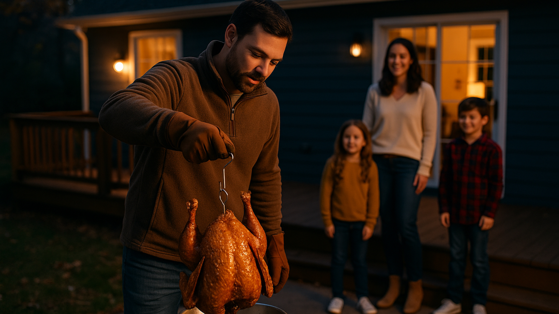 Turkey Fryer Safety Tips - Hero