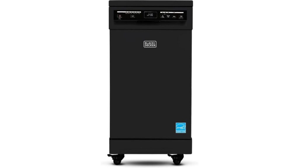 Black+Decker Portable Dishwasher