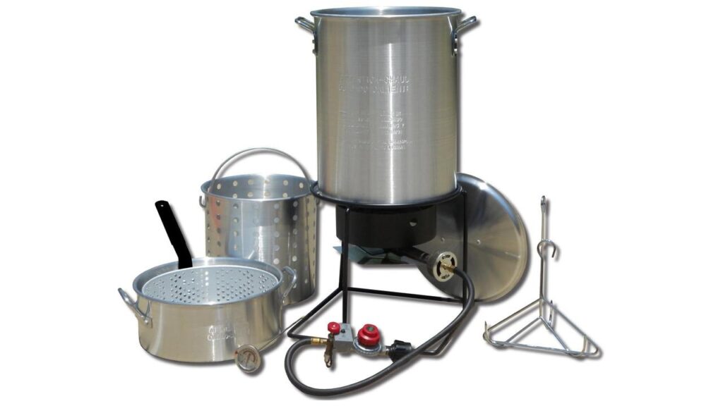 King Kooker 1265BF3 - Best Turkey Fryers