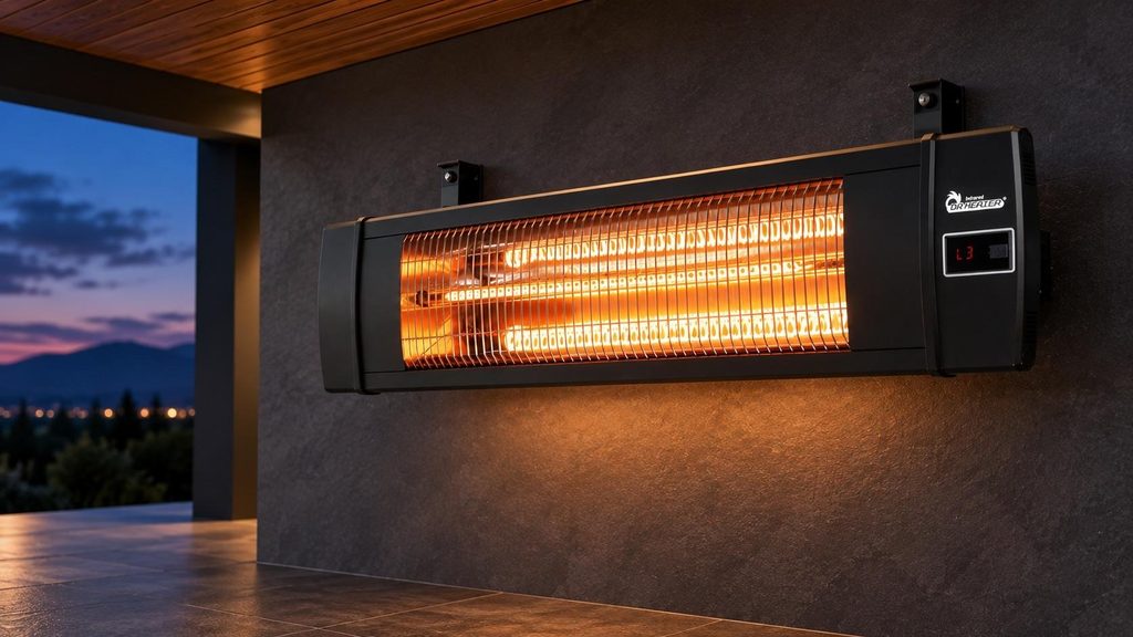Dr Infrared DR-238 - Best Patio Heaters