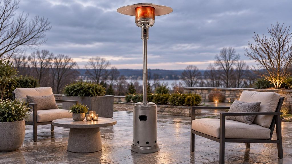 Amazon Basics Patio Heater - Best Patio Heaters