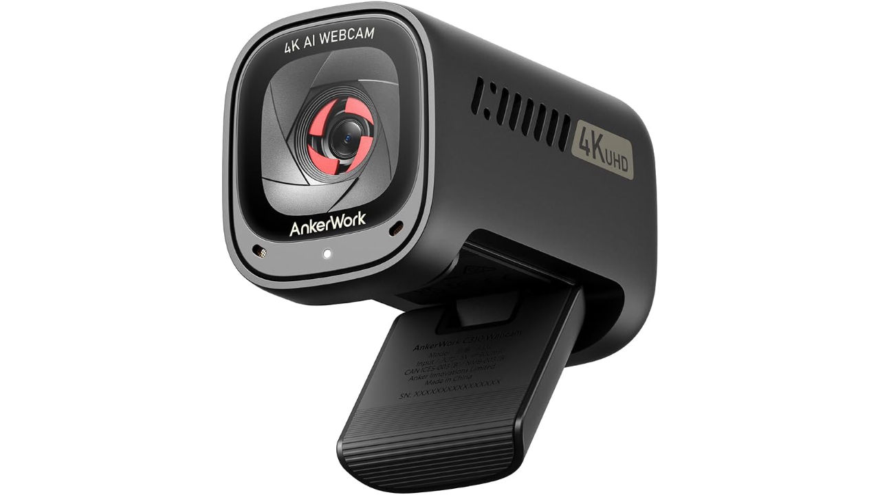 AnkerWork C310 Review: 4K AI Webcam Guide