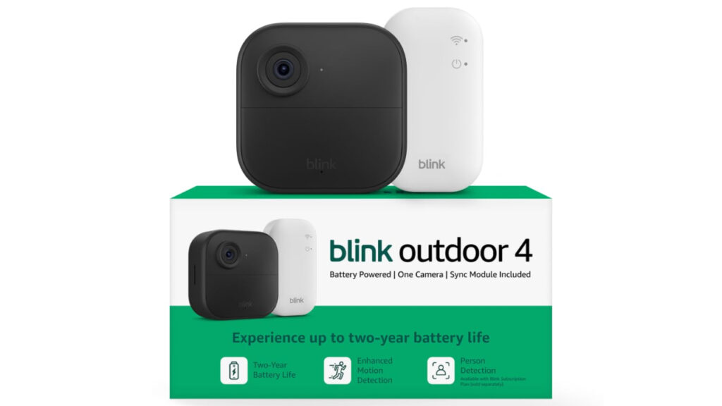 Blink Outdoor 4 - Hero