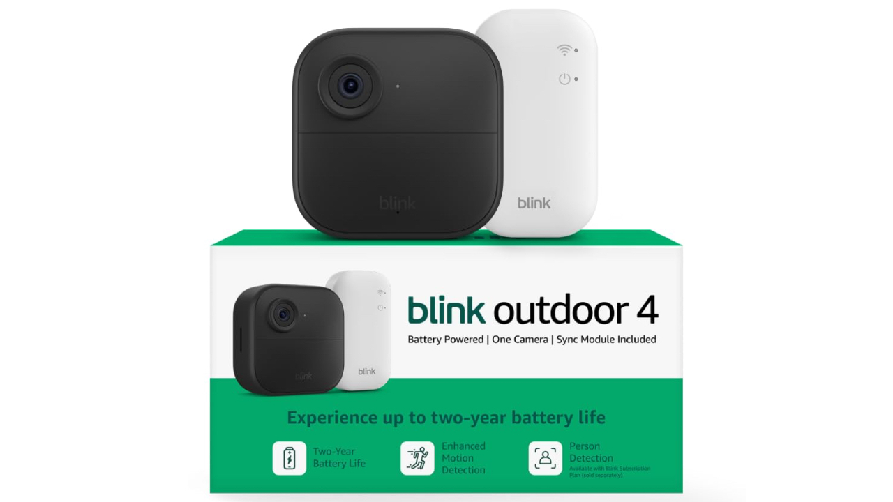 Blink Outdoor 4 Review | Blink Outdoor 4 camera