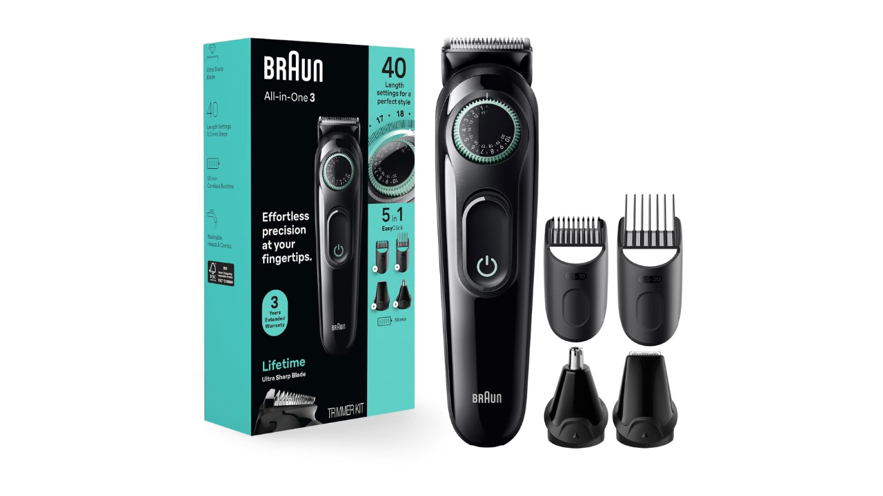 Braun All In One Style Kit Series 3 3450 - Hero