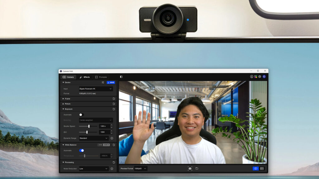 Facecam 4K