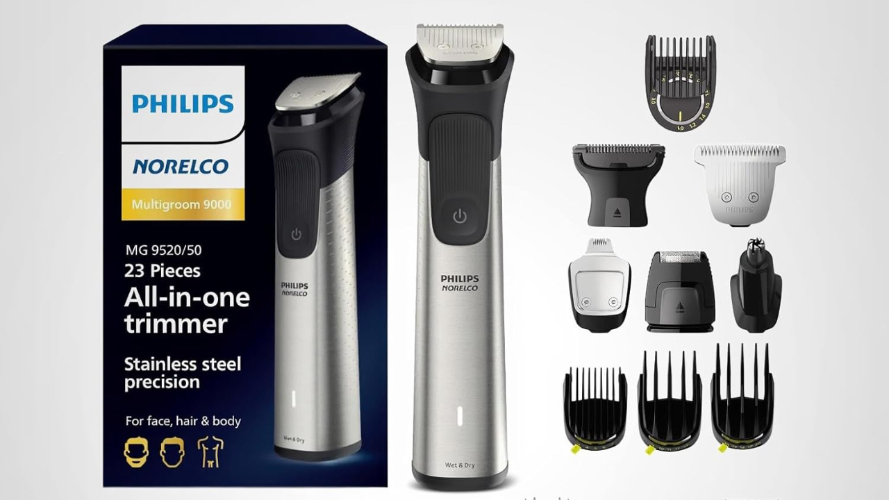 Philips Norelco Multigroom 9000 Review – MG9520/50 Guide