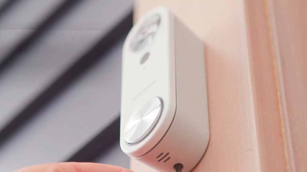 SimpliSafe Wired Doorbell