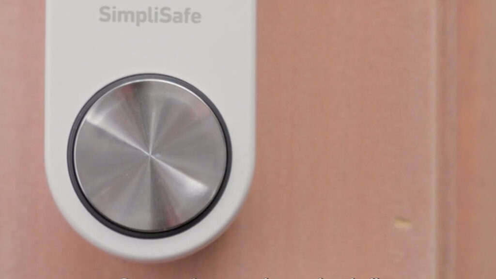 SimpliSafe Wired Doorbell