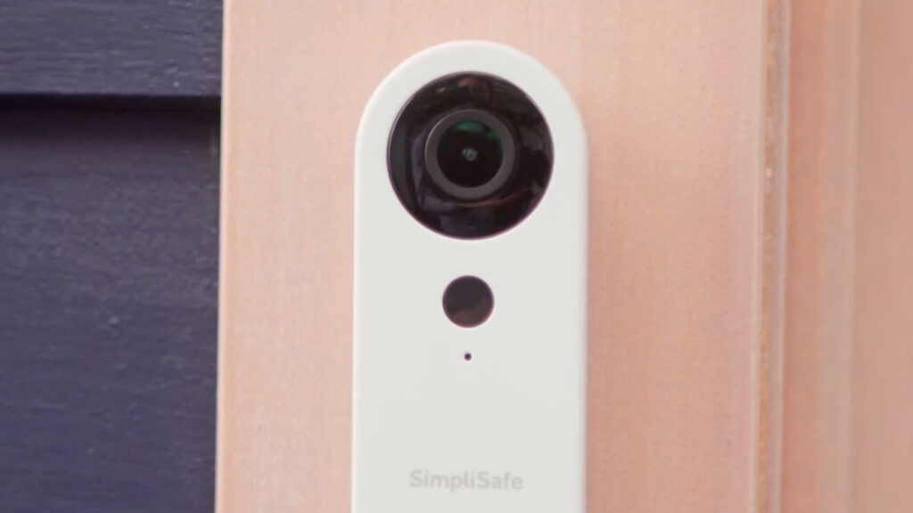 SimpliSafe Wired Doorbell