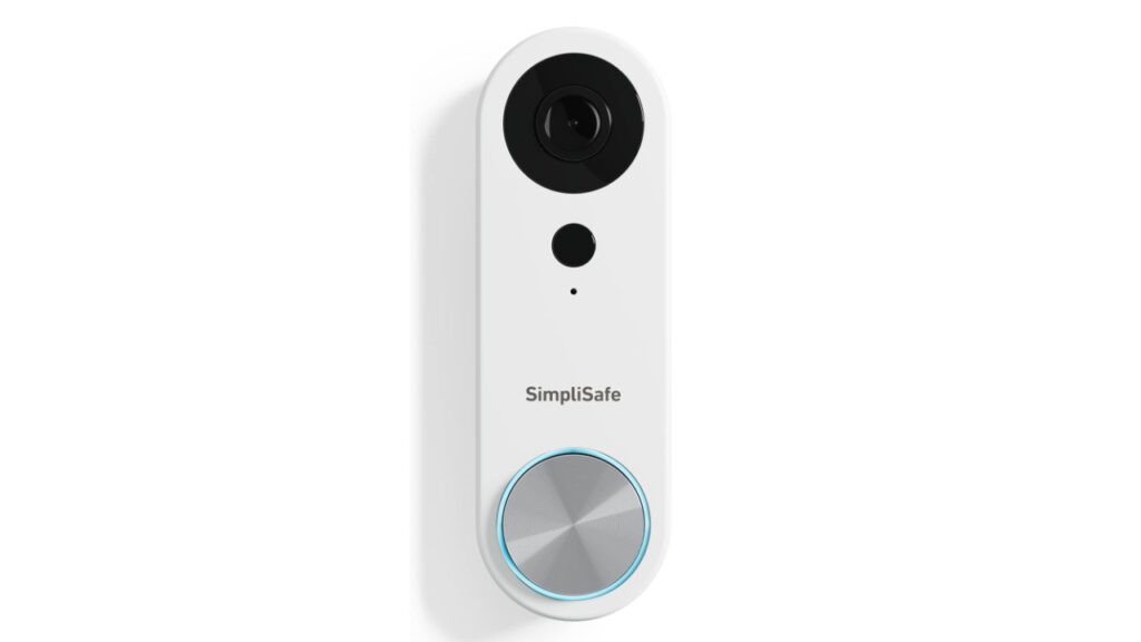 SimpliSafe Wired Doorbell - Hero