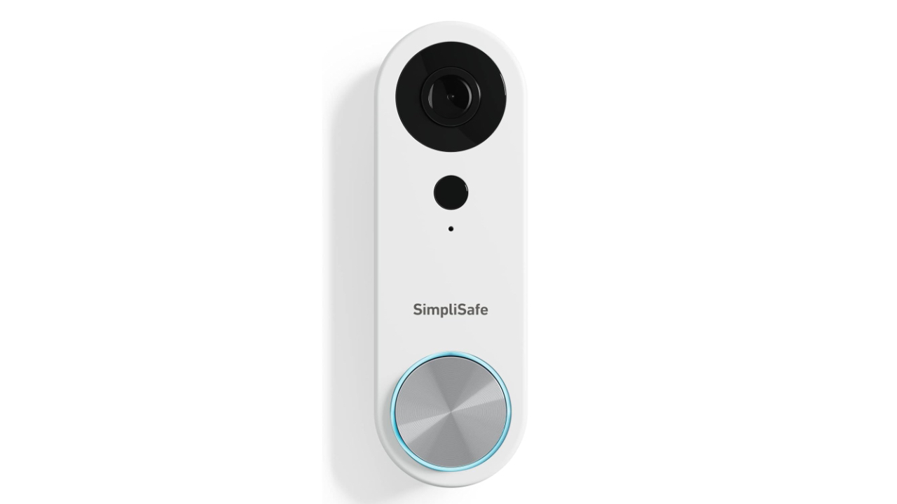 SimpliSafe wired doorbell review | 1080p, 162° FOV