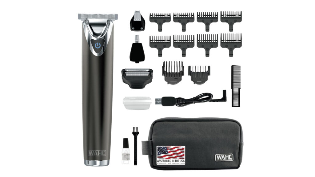 WAHL Stainless Steel Lithium Ion 2.0+ Model 9864 - Hero