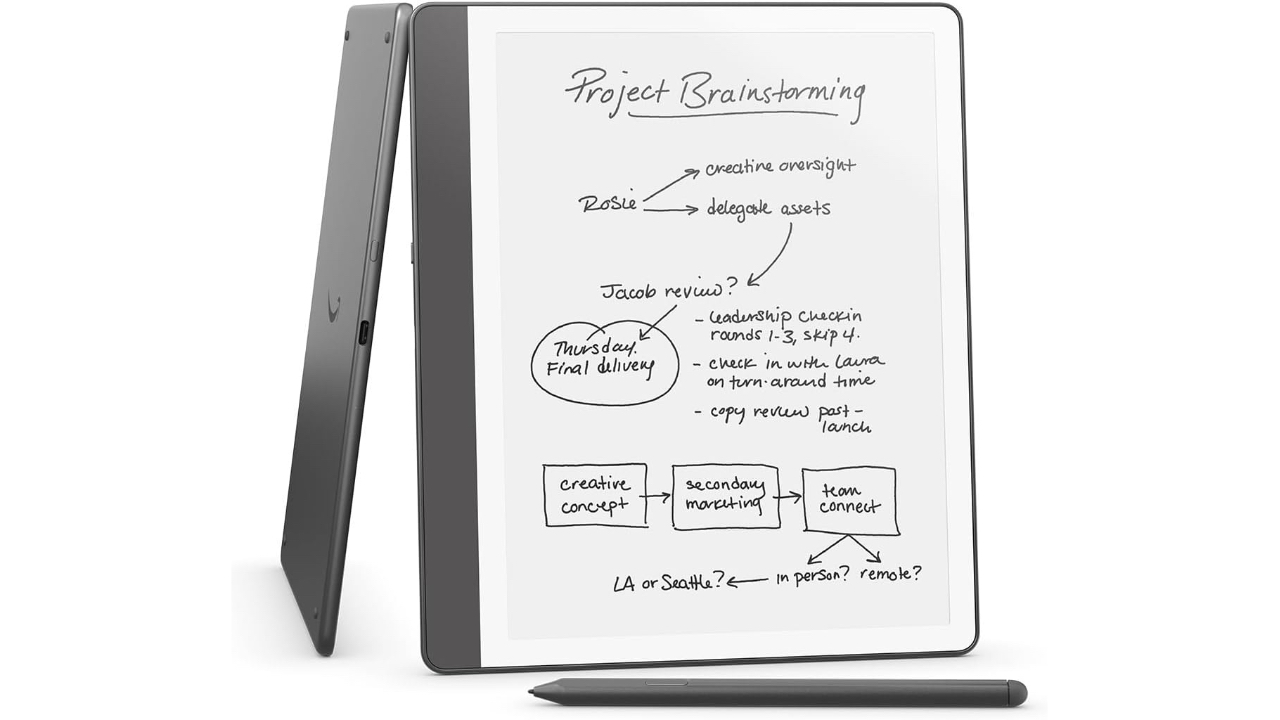 Kindle Scribe Review: Digital Notebook for Writers