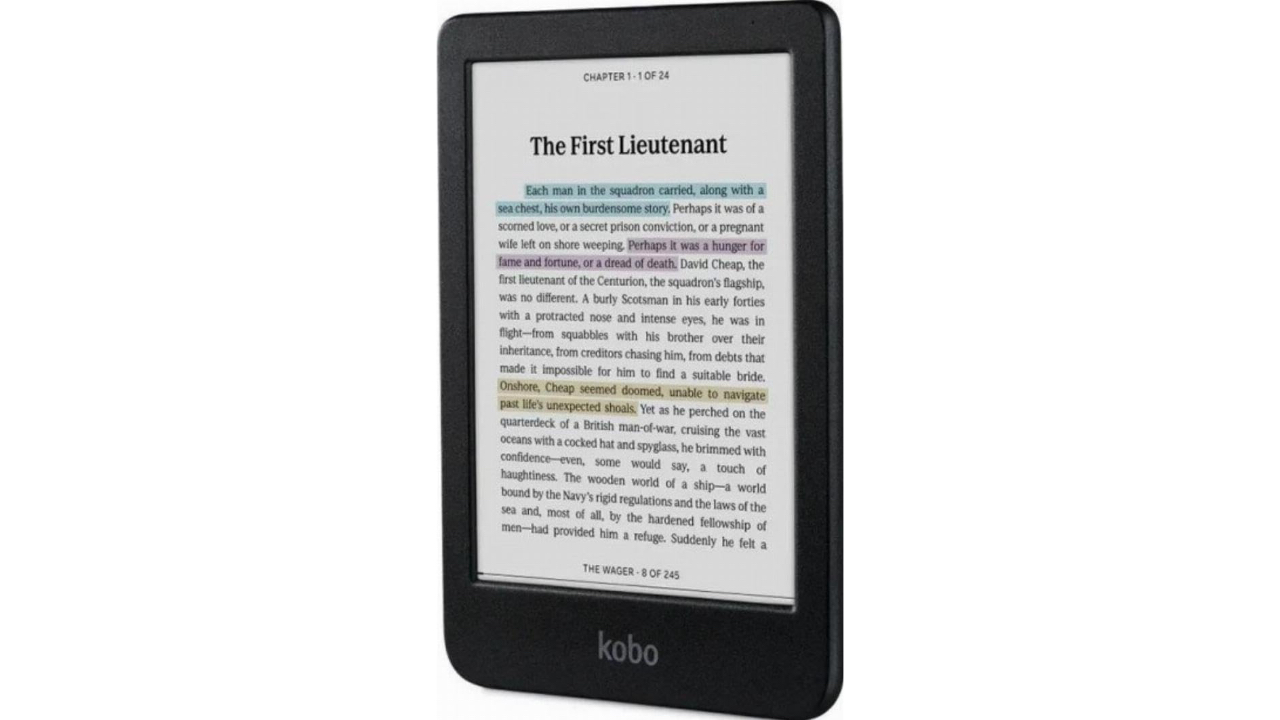 Kobo Clara Colour Review | Compact Color eReader