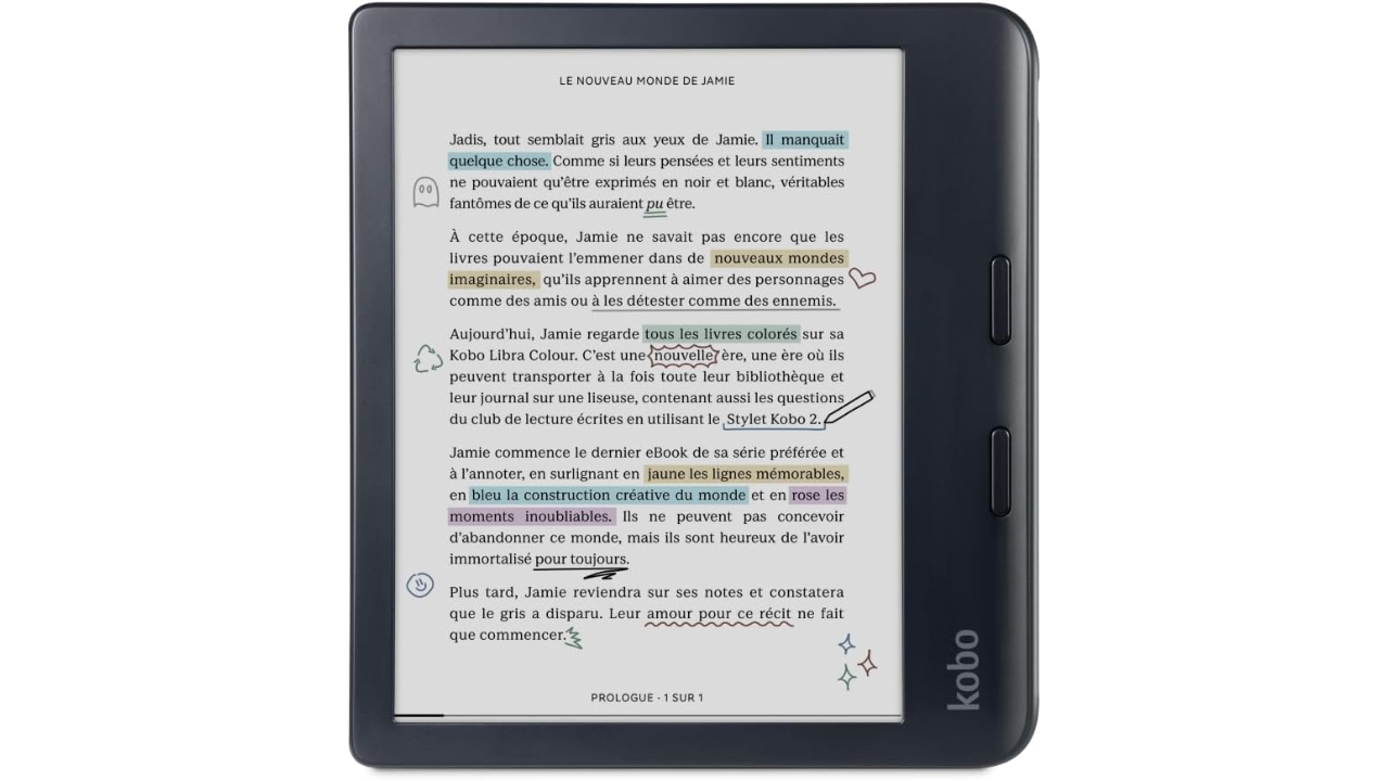 Kobo Libra Colour Review: Compact Color E Ink Reader