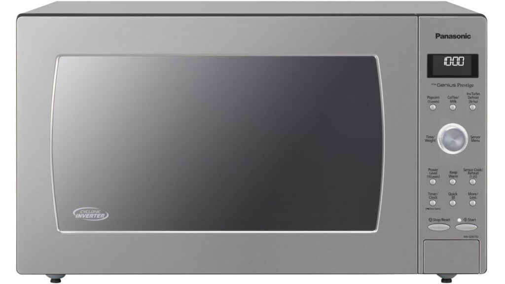 Panasonic NN-SD975S Cyclonic Wave Inverter Microwave - Best Microwaves