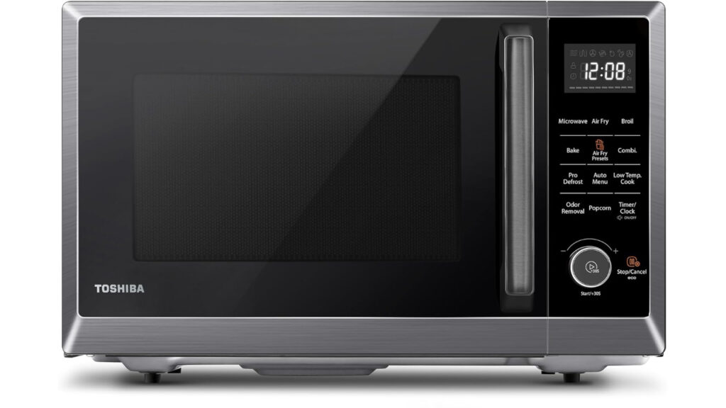 TOSHIBA Air Fryer Combo 8-In-1 (ML2-EC10SA) - Best Microwaves