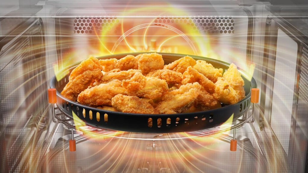 TOSHIBA Air Fryer Combo