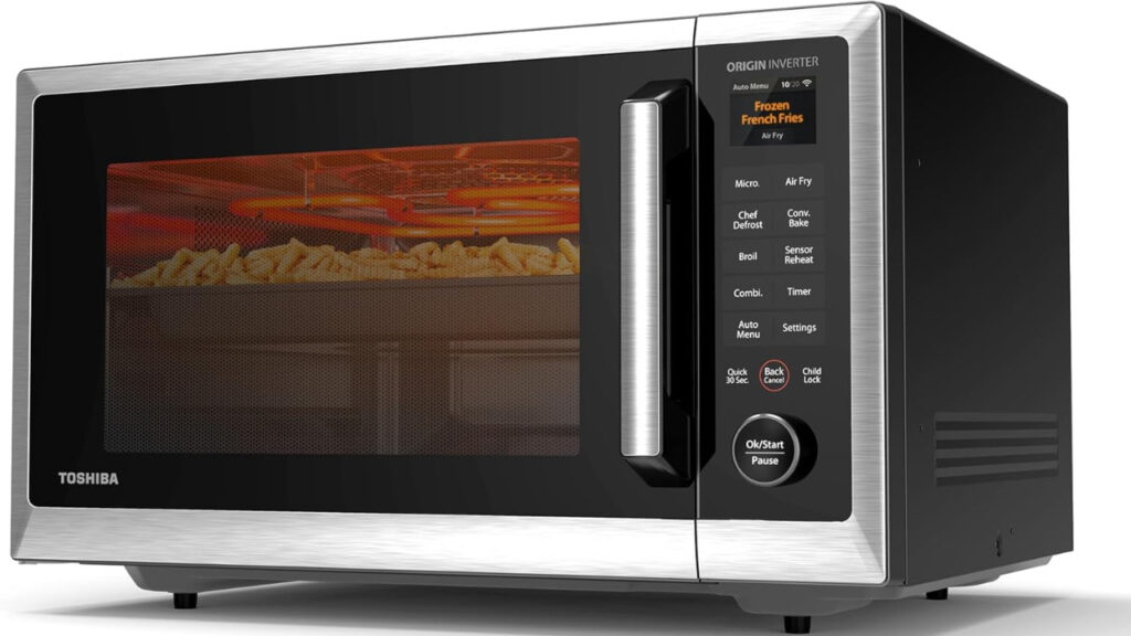 TOSHIBA OptiChef ML2-STC13SAIT-SS - Best Microwaves