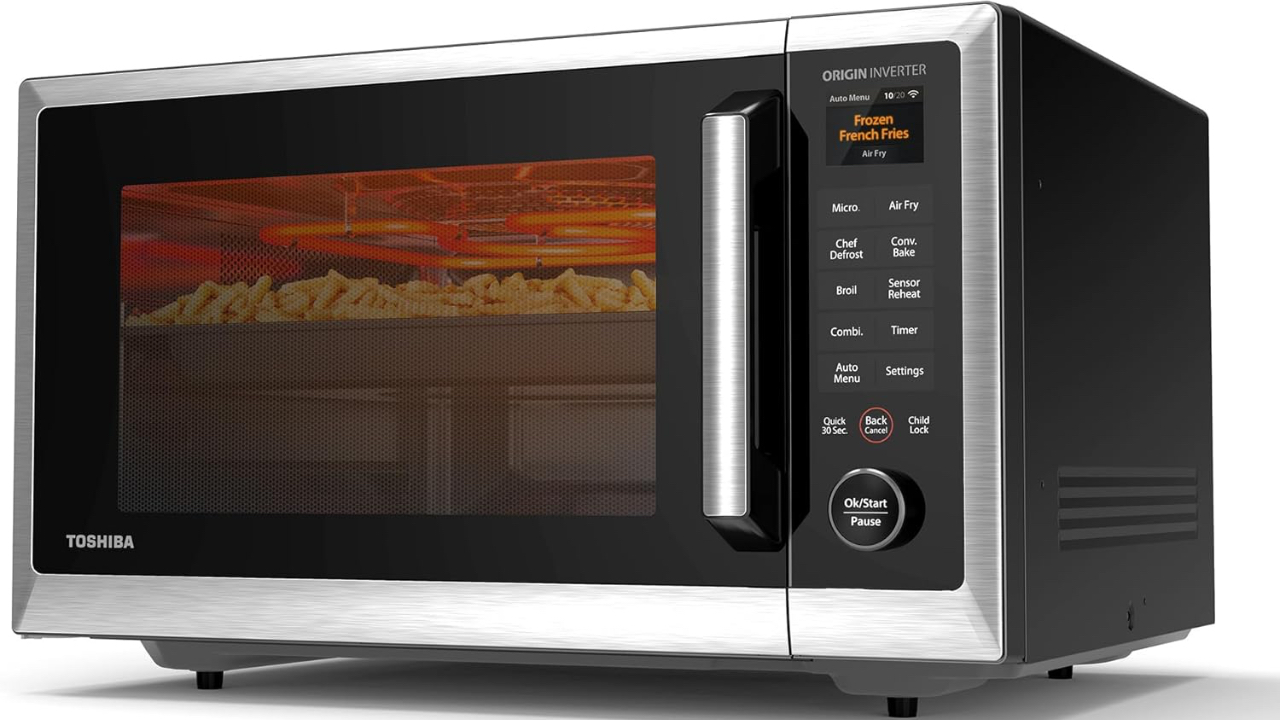 Toshiba OptiChef Review Smart Microwave Combo