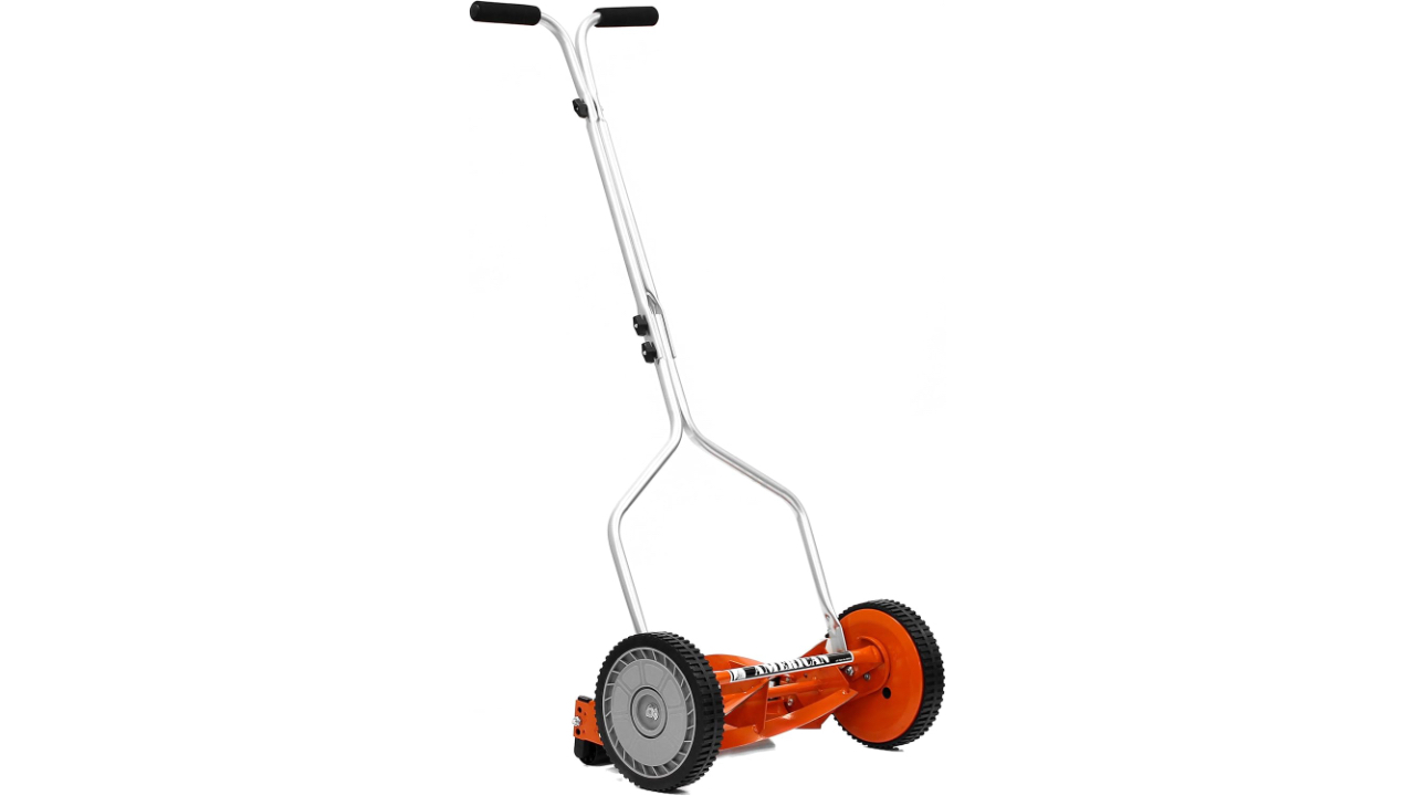 American 1204-14 Reel Mower Review: 14 Inch Manual Cutter