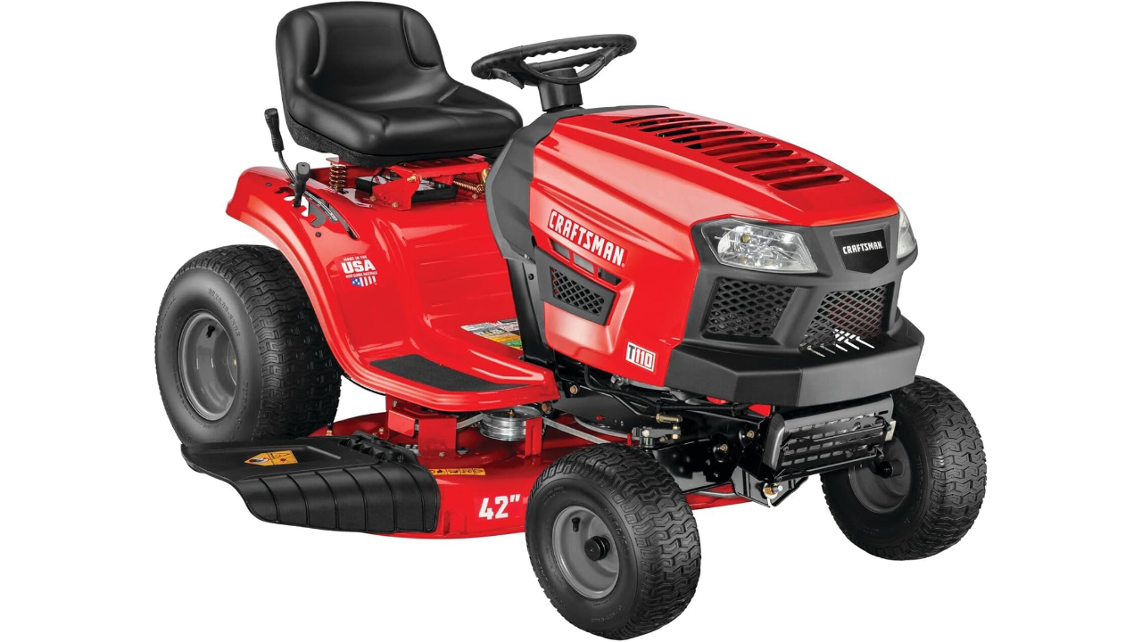 Craftsman Riding Mower Review: 42-Inch Gas Tractor Guide