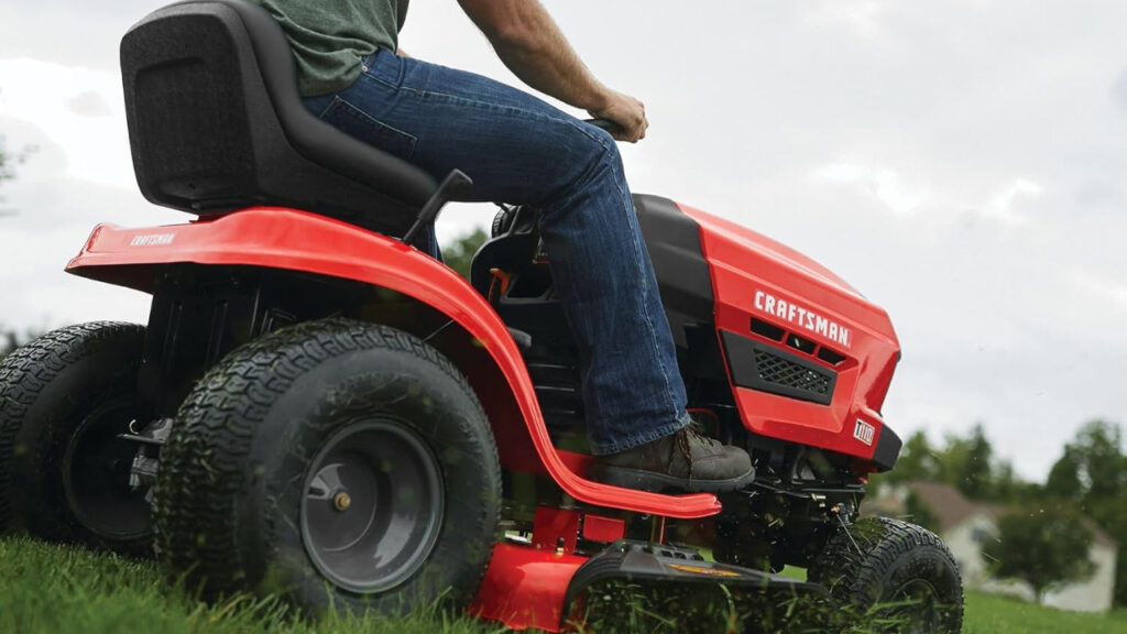 Craftsman Riding Mower