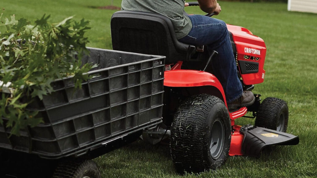 Craftsman Riding Mower