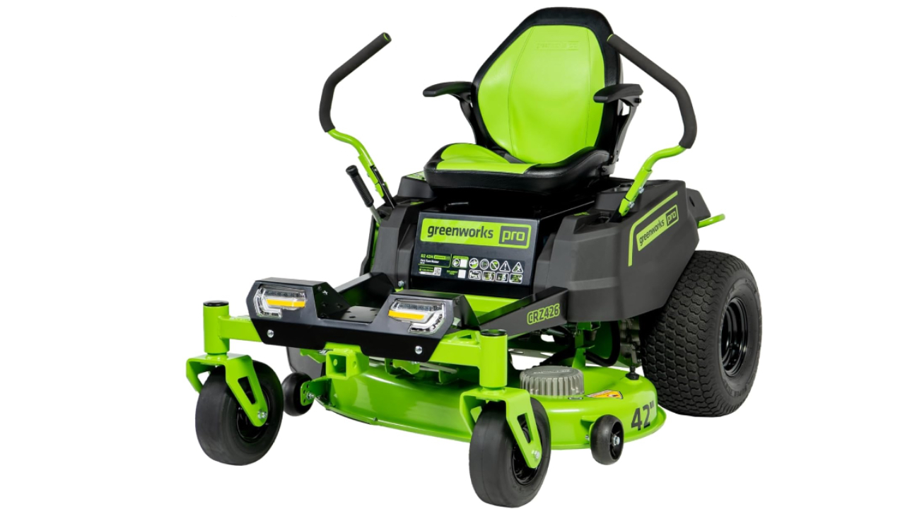 Greenworks CrossoverZ Review: 42-Inch Zero Turn Mower