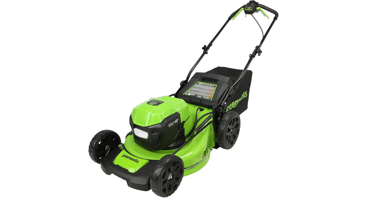 Greenworks MO48L520 Mower Review: 48V Self-Propelled Power