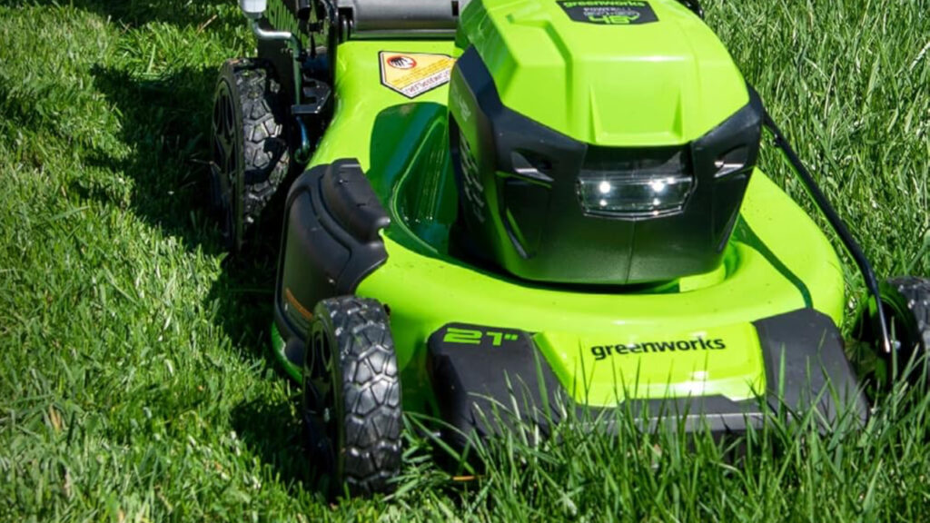 Greenworks MO48L520