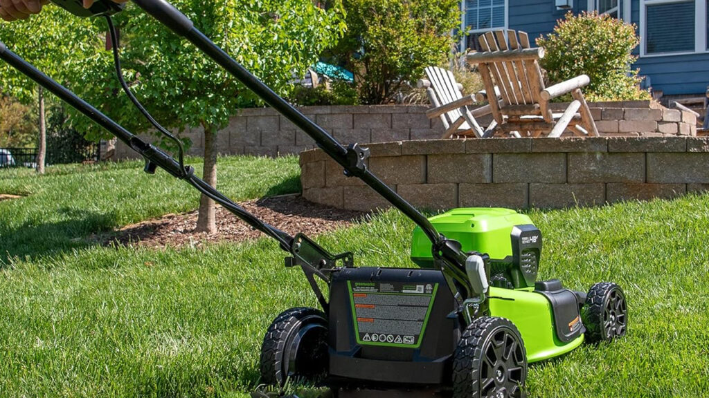 Greenworks MO48L520