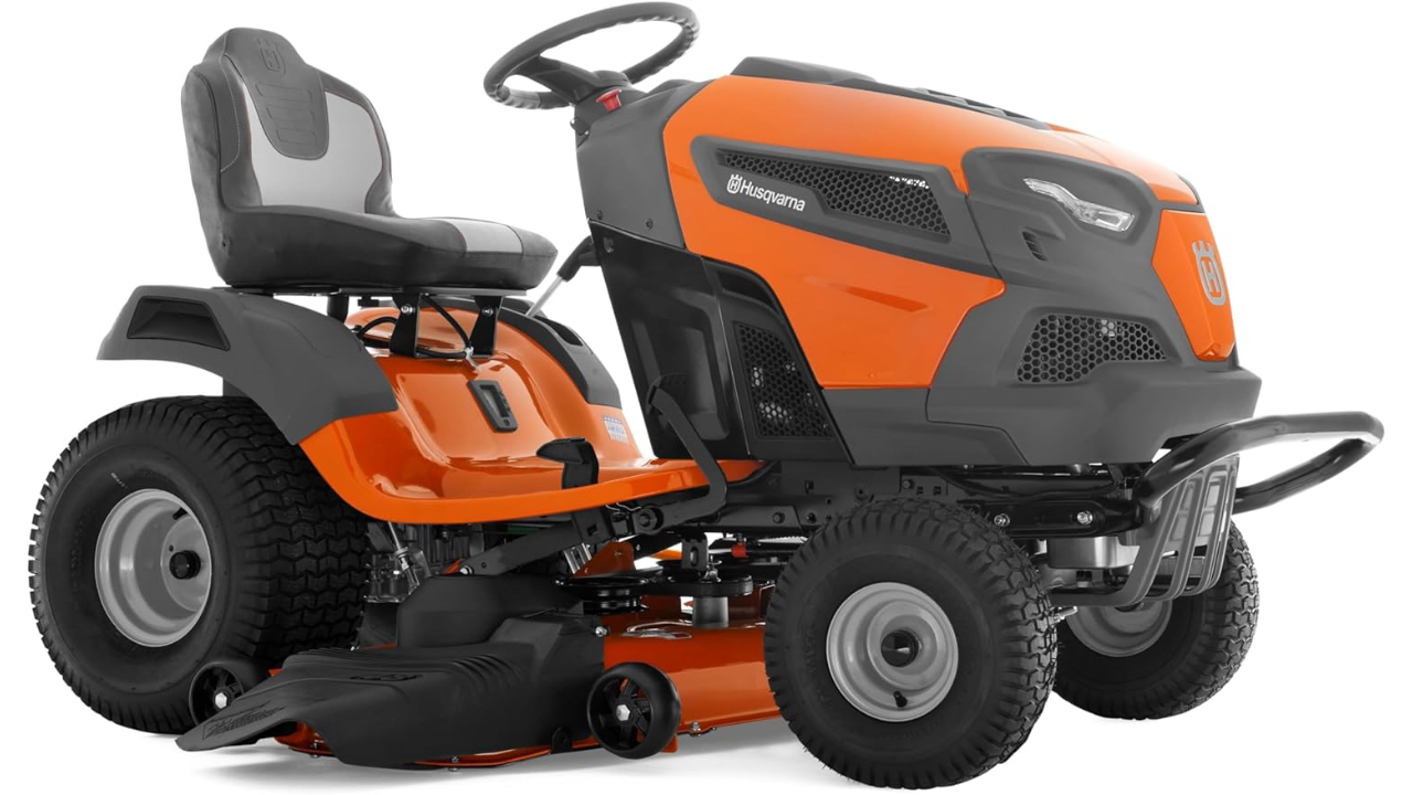 Husqvarna TS 148X Review: 48-Inch Lawn Tractor