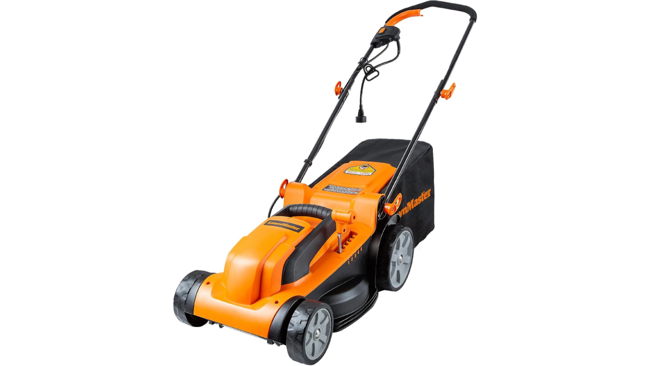 LawnMaster MEB1114K Review: Compact Corded Mower