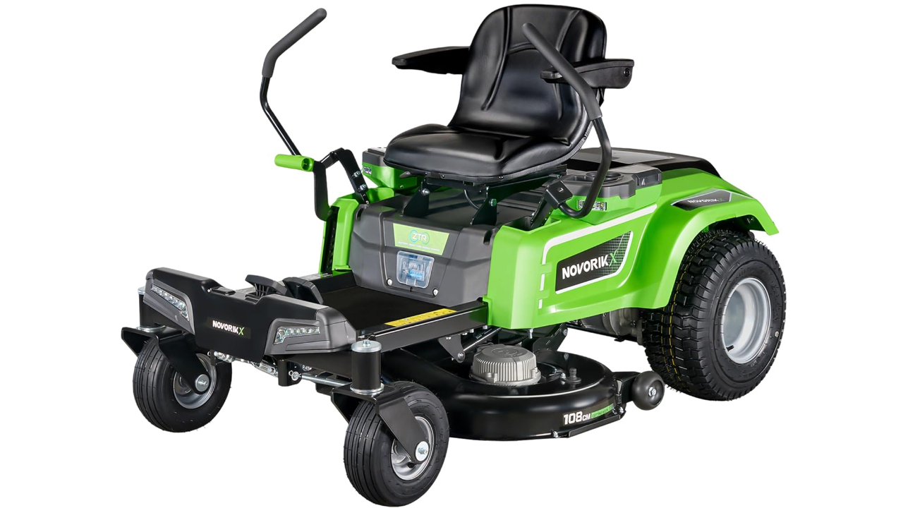 NovorikX Zero Turn Mower Review 42-Inch Electric