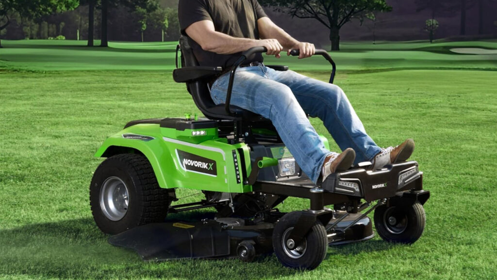 NovorikX Zero Turn Mower