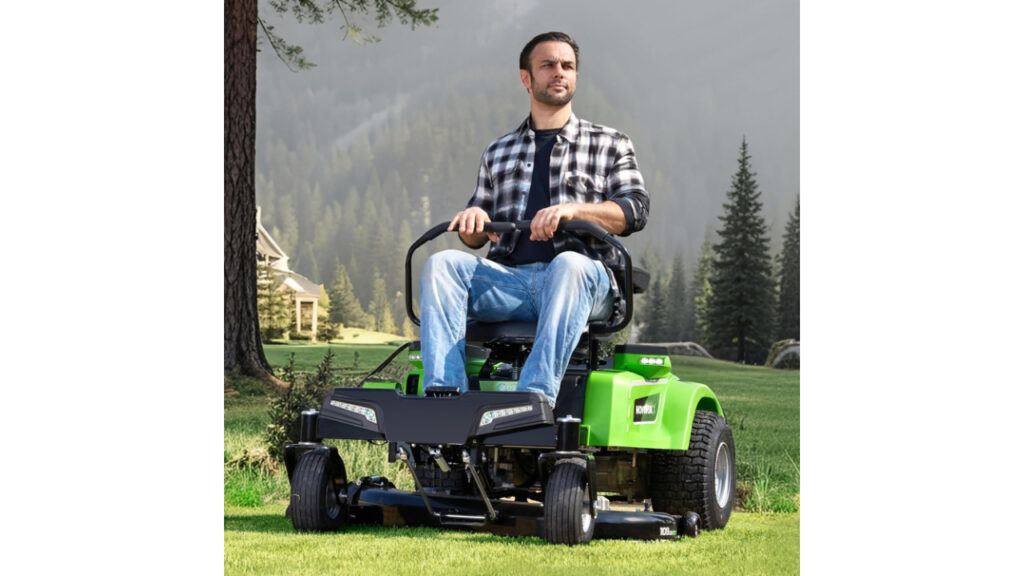 NovorikX Zero Turn Mower