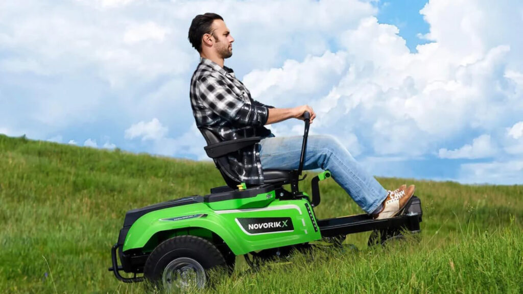 NovorikX Zero Turn Mower