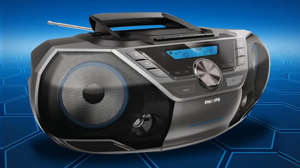 Philips Boombox