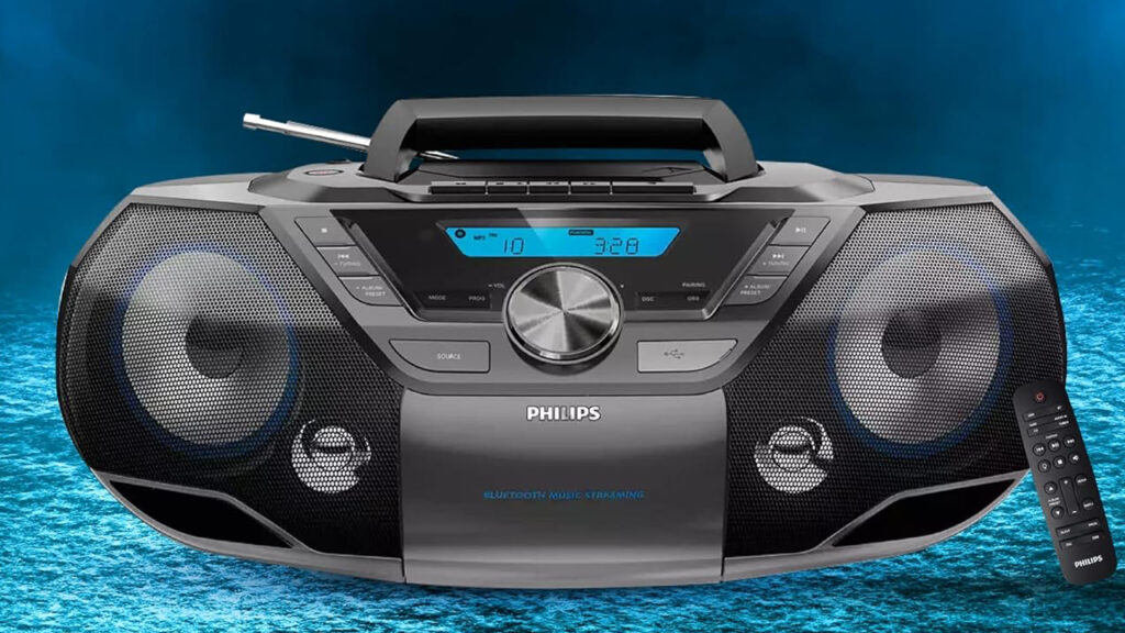 Philips Boombox