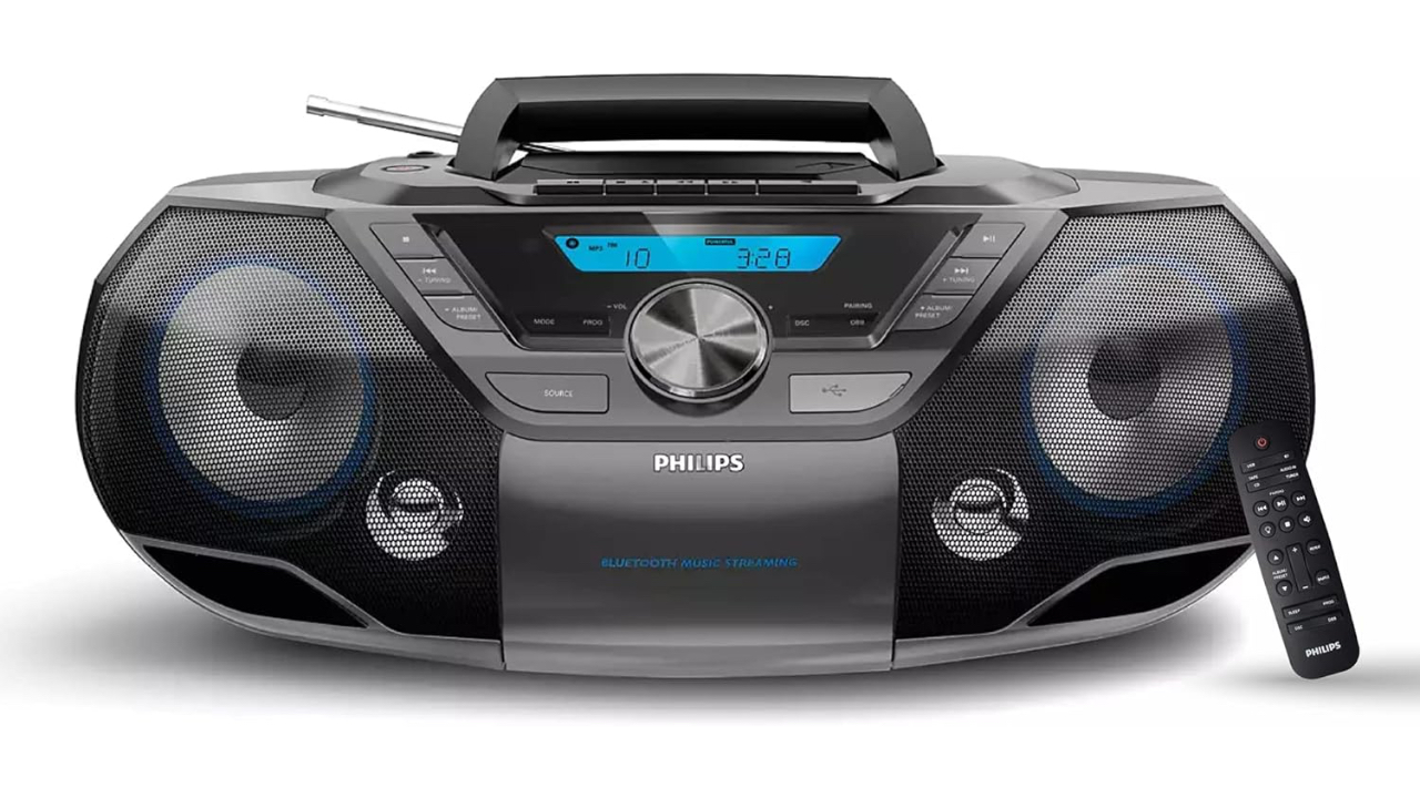 Philips Boombox Review: All-In-One Cassette CD Player