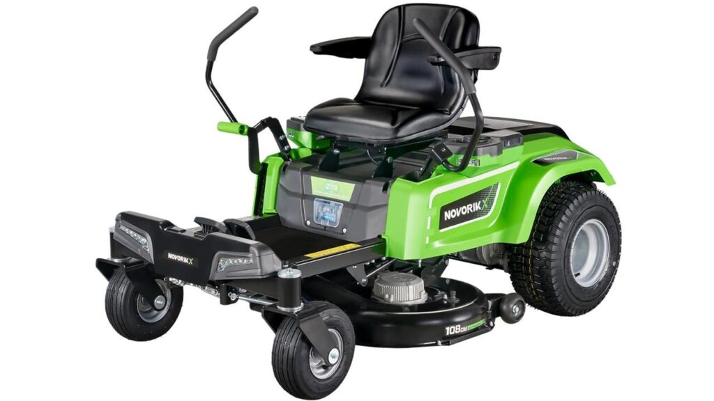 NovorikX Zero Turn Mower - Best Riding Lawn Mowers
