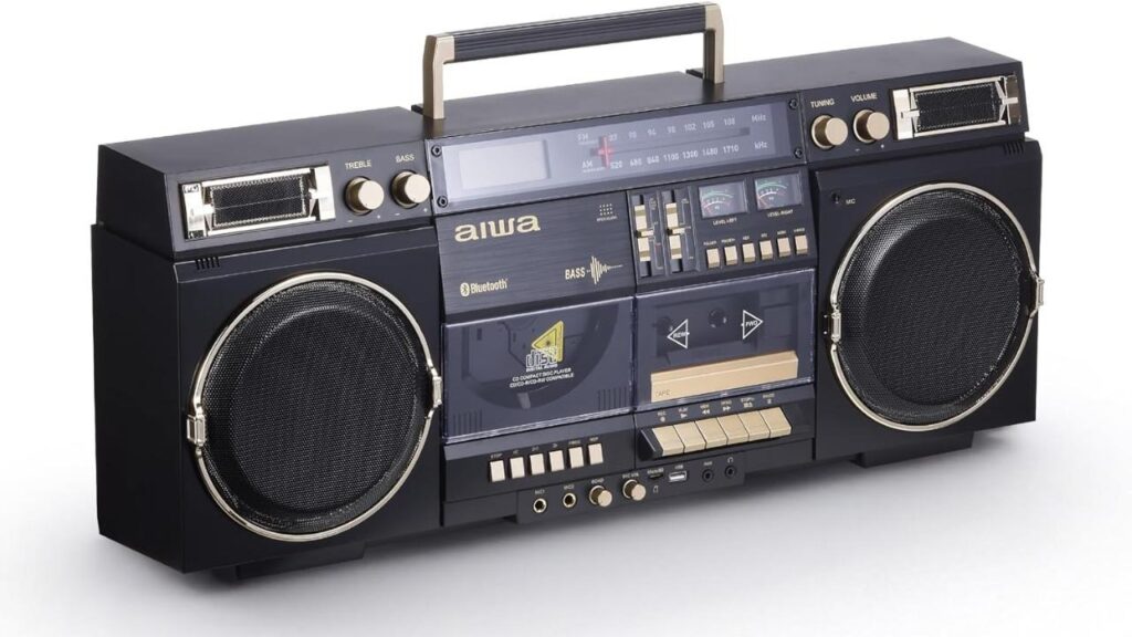 Aiwa BackTrack Boombox - Best Boomboxes