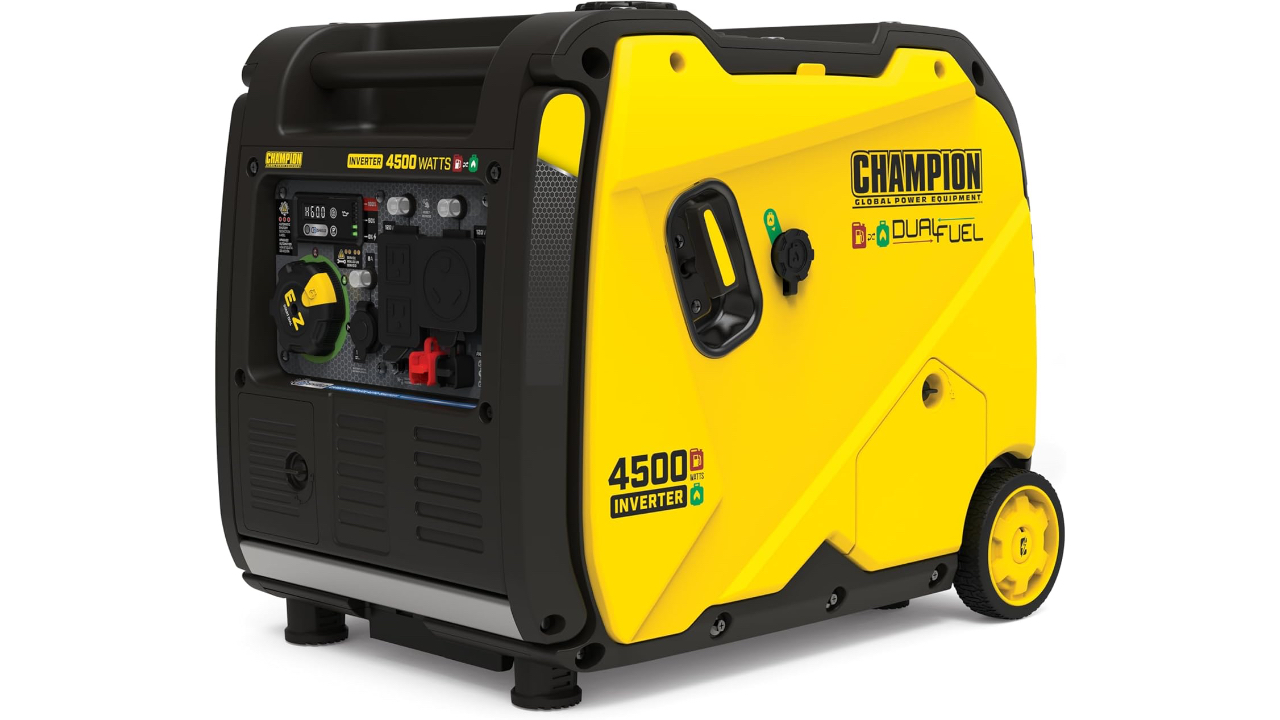Champion 4500W Inverter Review: Quiet Dual Fuel Power