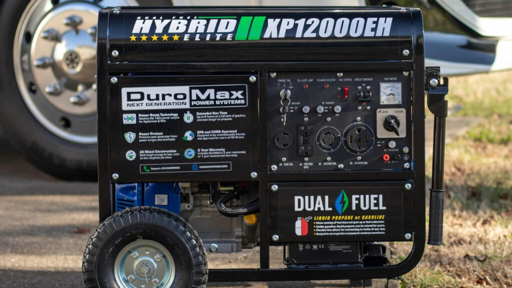 DuroMax XP12000EH