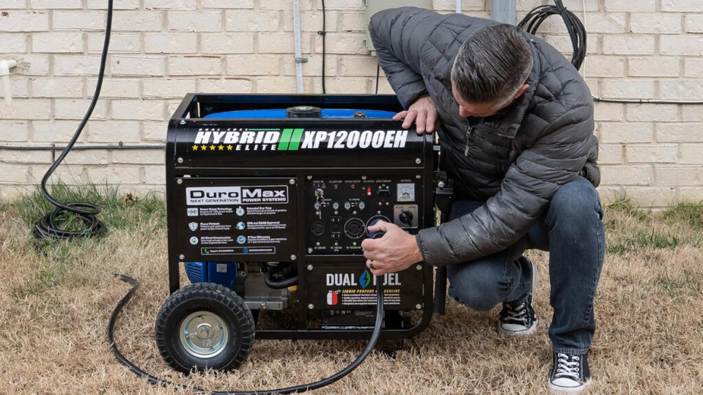 DuroMax XP12000EH
