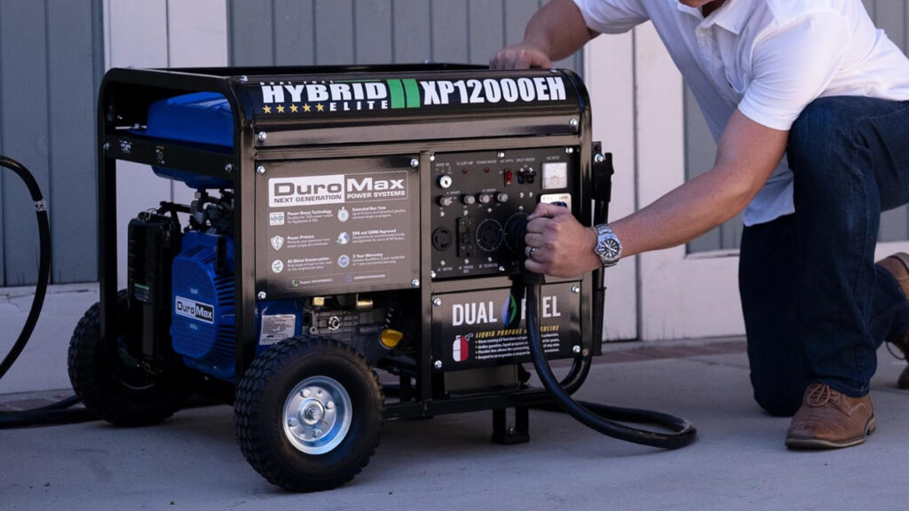 DuroMax XP12000EH